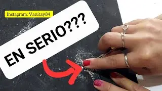 Como hacer UN CUADRO DE UN BUHO Usando cuchillos! /falsa xilografia/Vani Merlo