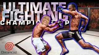 This UFC Game Has No Weight Classes - Ultimate Fighting Championship Gameplay | Versus | Dreamcast