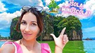 UN MINUTO PER GIRARE L'ISOLA! *James Bond Island Thailand*
