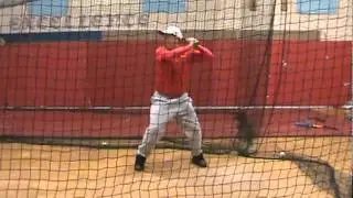 Shane Odekirk pre-season hitting baseball (1).MPG
