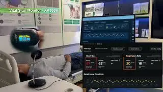 Bedside Vital Signs Monitoring Sensor - Predictive Health Monitoring with POBC Scoring