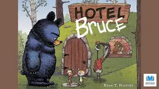 Hotel Bruce by #RyanTHiggins 📚 Kids Book #Read Aloud