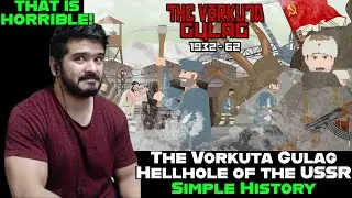 The Vorkuta Gulag - Hellhole of the USSR reaction