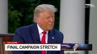 President Trump Delivers His Closing Argument