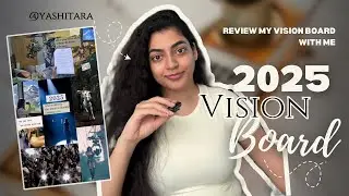 2025 Vision Board vs Reality &mdash;Wins, Lessons & What Came True 👀