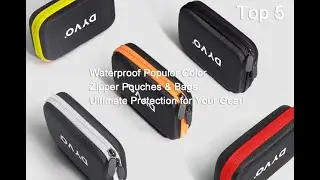 Top 5 Waterproof Zipper Pouches & Bags: Ultimate Protection for Your Gear!