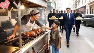 Kind Vendor Woman Helped a Lost Boy—He’s a Billionaire CEO's Grandson, and CEO fell for Her