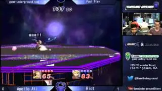 SG 2.7 at GU: Apollo Ali (DDD, Link) vs Riot (Zelda)