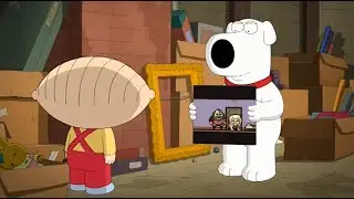 Stewie is Afraid of Dire
