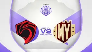 Cignal Ultra vs MY Game 2 (BO2) | Yamei Pro Series Group Stage