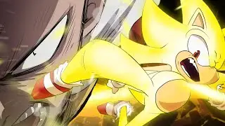 Глазурь — это просто абсурд! Реакция на Sonic VS One Punch Man Remastered!