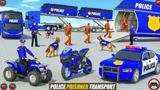 Prison Transport Game | Moving prisoners to jail | Adventurous Game Android Gameplay