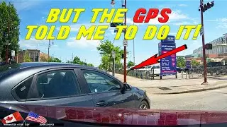 YOU WON'T BELIEVE HER EXCUSE FOR THIS CRASH