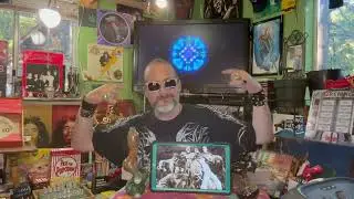 Mushroom - The wrist ( album cover video ) on Daniel Crane reacts