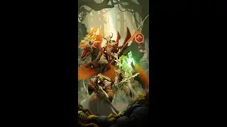 DINOSAUR RIDING SPACE ELVES - The Eldar Exodites: Warhammer in a Nutshell #shorts #warhammer