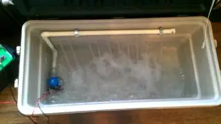 Home made livewell