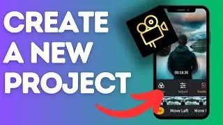 How to create a new project on Film Maker Pro?