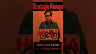 Inspiring Story of Soichiro Honda (Japan) | Siddharth Agarwal