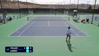 Kelly Keller v Salma Ewing -  20 02 26 (1&deg;p)