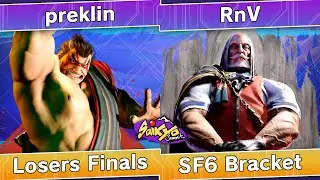 Saikyo Summit Weekly #42 - preklin (E. Honda) vs RnV (JP) - Losers Finals - SF6