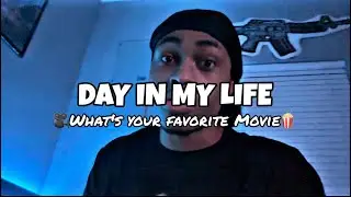 DAY IN MY LIFE | Qa: What&rsquo;s your favorite movie ?🍿🎥