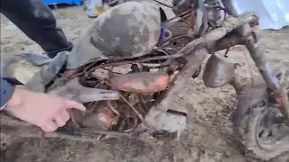 Old bike restoration #restore #bike #restoration #old #youtubevideo 