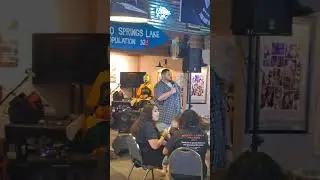 Comedy Showcase / Open Mic #93 (Dirty Larry's- charity event) 6,7 / trying clean comedy (Part 1)