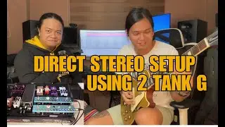 TANK G DIRECT STEREO SETUP // WORSHIP PEDALBOARD // RIG RUNDOWN