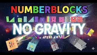 Numberblocks No Gravity