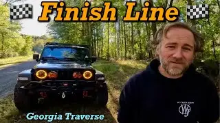 Finishing the Georgia Traverse : Epic Off Road Trip Adventure (Day 4)