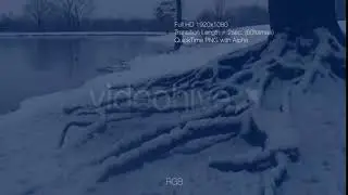Icy Snowflake Transition | Motion Graphics - Videohive template
