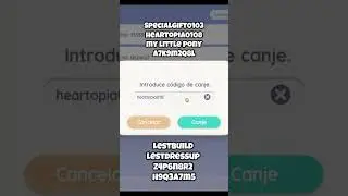 C&oacute;mo canjear los c&oacute;digos de regalo en heartopia! #heartopia #tutorial #codigos #code