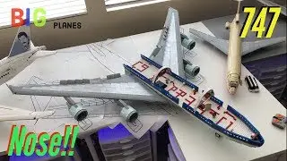 LEGO Air Force One Major Nose and Interior Progress!!