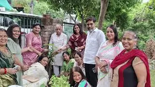 Tree Plantation by RMJM || #viral #viralvideo #tree #plantation #plants #ambikavashist #video