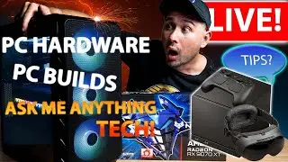 📲  11-15-25 - PC Hardware, PC Builds, Steam Machine & more!  AMA : Ask Me Anything Tech! 🚀💻
