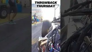 Ridealong During Top Dragster Qualifying Session Two at Route 66 Raceway (2019) #nhra