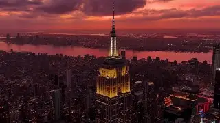 New York City - Top 10 Most Beautiful Tourist Destinations in New York, USA &lsquo; You Must Visit - 4K