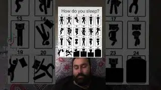 How do you sleep ? #entertainment #sleep #howdoyou #sleeping #fun #picture #image #gyat #how #lol