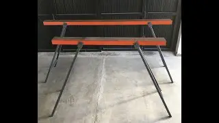 Caballetes para bancos de trabajo