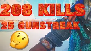 208 KILLS Black OPS 4 S6 STINGRAY
