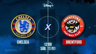 @chelseafc  vs @BrentfordFC  | Matchday &bull; 3D Logo Animation