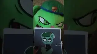 💚 Flippy y Fliqpy g&oacute;ticos 🖤 #fliqpy #flippy #htf