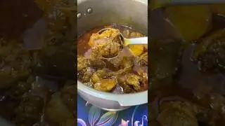This New Style Mutton Curry Will Shock You 😱#shorts #ytshorts #youtubeshorts #mutton #muttoncurry