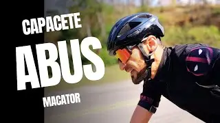 BOM - BONITO E BARATO - CAPACETE  ABUS MACATOR | CarlosBarrosBike
