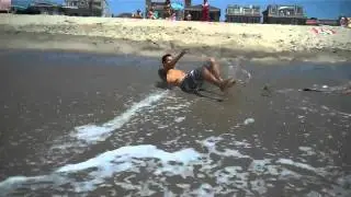 Skimboarding    @ Newport Beach