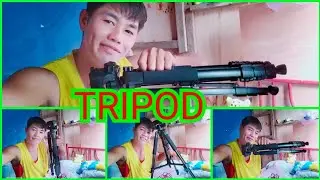 tripad stand for camera unboxing