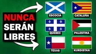 Por qué los movimientos independentistas casi nunca triunfan