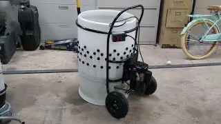 Homemade Chicken Plucker