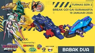 ROLLING TYRANT VS TORNADO FANG | BREAK GO GA TURNAMEN SURAKARTA 2025 | BABAK 2