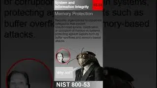 🦠 SI-16: Memory Protection (NIST 800-53) &ndash; Why Not? 🐛